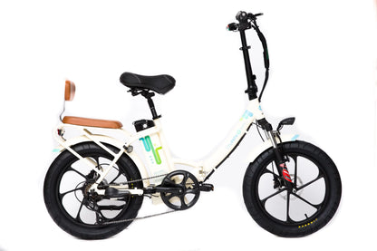 אופניים חשמליים ‏מתקפלים GreenBike City Path MINI FAT